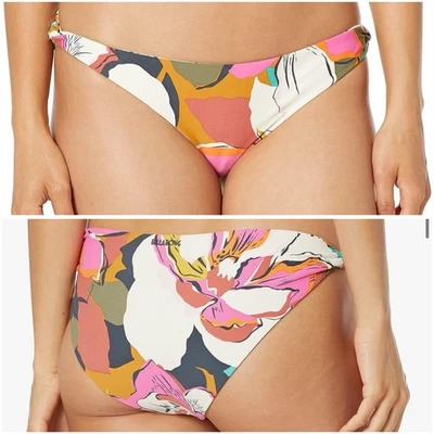 Parte inferior de bikini reversible Billabong para mujer Day Drift Lowrider Foto 1 de 4