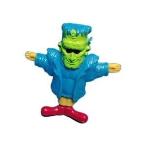 Vintage 1995 Halloween Frankenstein Ronald McDonald Happy Meal Toy - Picture 1 of 4