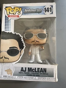 Aj McLean Funko Pop BACKSTREET BOYS - Picture 1 of 17