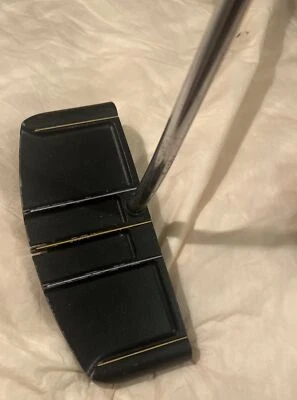 Vtg Roger Evans Stand-Up Alignment Putter Steel 35.5”  Right Handed Lamkin Grip - Image 1 of 4