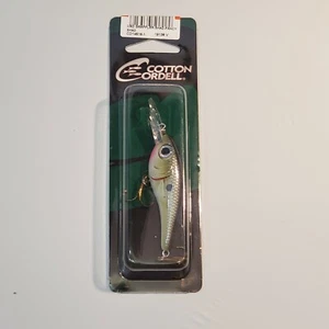 Cordell CRD Grappler Fancy Shad ~ Bass / Walleye Fishing Med Diving Crankbait - Picture 1 of 5