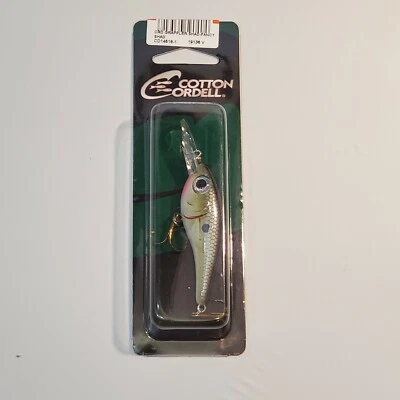 Cordell CRD Grappler Fancy Shad ~ Bass / Walleye Fishing Med Diving Crankbait - Image 1 of 4
