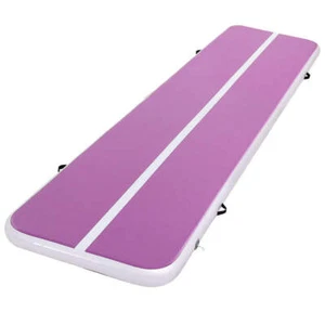 Everfit 4M Air Track Gymnastics Tumbling Exercise Cheerleading Mat Inflatable Pu - Picture 1 of 7