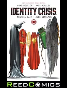 IDENTITY CRISIS 20TH ANNIVERSARY DELUXE HARDCOVER Hardback Collect 7 Part Series - Picture 1 of 1