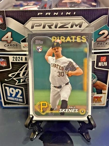Serie Actualización Topps 2024 Paul Skenes Piratas Pittsburg Base #US100 - Imagen 1 de 2