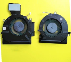 CPU GPU Cooling Fan Lüfter Kühler Für HP OMEN 8 Pro 16-B 16-C TPN-Q265 DC12V - Bild 1 von 4