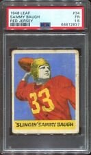 1948 Leaf #34 Sammy Baugh RC maillot rouge PSA 1.5 Washington Redskins HOF TCU