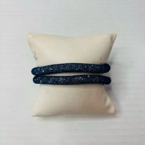 *NEU* SWAROVSKI Stardust Blue Double Bracelet (79,00€) - Bild 1 von 7