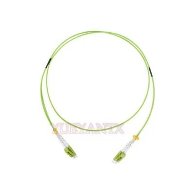 3m (10ft) LC UPC to LC UPC Duplex OM5 Multimode 2.0mm Fiber Optic Patch Cable - Image 1 of 4