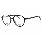 Tommy Hilfiger Women's Eyeglasses Grey Plastic Oval Shape Frame TJ 0011 0KB7 00