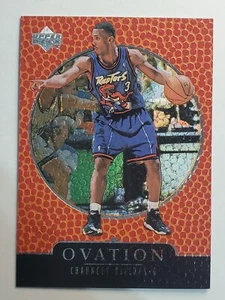 1998-99 Upper Deck Ovation #63 Chauncey Billups ~ Toronto Raptors - Picture 1 of 2