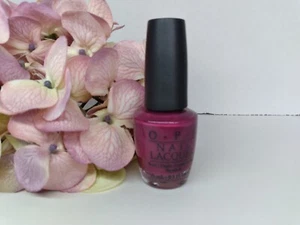 OPI Nail Polish Lacquer CASINO ROYALE HL D10 Purple VHTF James Bond Collection - Picture 1 of 4