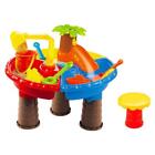 2 in 1 Beach Toys Outdoor Sand and Water Table Digging Sand Outdoor Fun