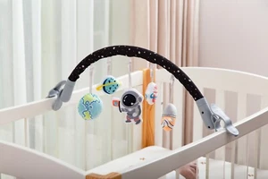 LADIDA Space Theme Baby Toy Arch Universal Fitting Buggy Cot Car Seat 0m+ 133 - Picture 1 of 7
