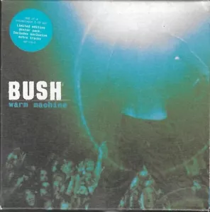 Bush Warm Machine 3trk UK CD Single 2000 Trauma Records - Picture 1 of 2