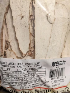 Bai Zhi,Angelica Dahurica Roots 16 Oz - Picture 1 of 2