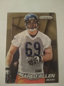 2014 JARED ALLEN PANINI PRIZM NFL CARD #113 CHICAGO BEARS KANSAS CITY CHIEFS KC - Bild 1 von 2