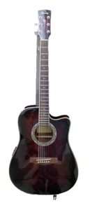 Ibanez Performance Series PF28ECE-TRS-3R-01 Acoustic-Electric Guitar - Picture 1 of 16