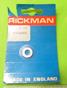 Rickman NOS Zundapp 125 MX Engine Head Bolt Washer p/n R066 05 173 R06605173 - Picture 1 of 2