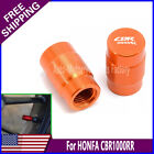 Orange motorcycle CNC Tire valve stem cover plug For HONDA CBR1000RR 2004-2024 