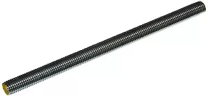 (3) Stanley National Hardware 3/4-10 x 12 Zoll verzinkt Stahlgewindeschnabel Bolzen - Bild 1 von 2