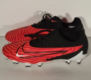 Nike Mens 6.5 Phantom GX Pro Firm-Ground Soccer Cleats DD9463-600 Bright Crimson - Picture 1 of 6