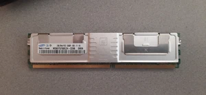 4x RAM Samsung 2GB 2Rx4 PC2-5300F ECC M395T5750EZ4-CE66 FB-DIMM Speicher - Bild 1 von 2