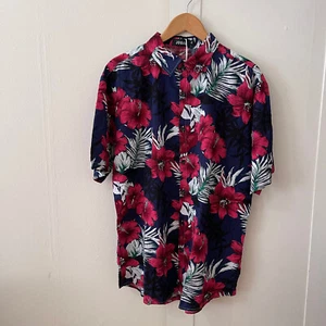 Neu mit Etikett Jogal Herren Hawaiihemd Kurzarm Gr. XL Urlaub Kreuzfahrt Strand Tropical - Bild 1 von 8