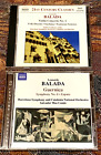 Leonardo BALADA Guernica Symfonia nr 4 Zapata i Koncert skrzypcowy nr 1 NAXOS