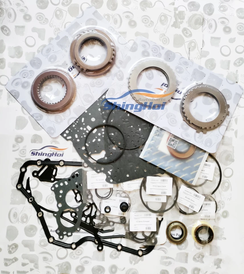 Kit de revisión maestra de reconstrucción de transmisión de 4 velocidades 4T60 4T60E para OLDSMOBILE GM Foto 1 de 1