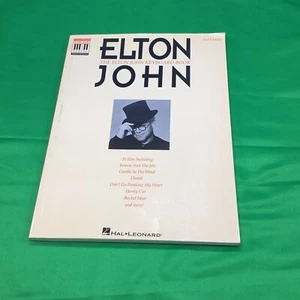 The Elton John Keyboard Book - Picture 1 of 4