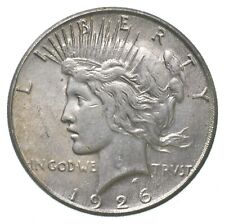 Better - 1926-S Peace Silver Dollar - 90% US Coin *928