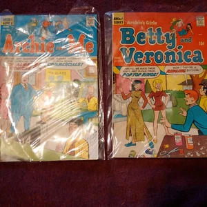 Archie Comic Books No. 186 and No.42 - Picture 1 of 1