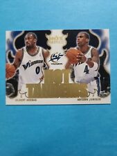 GILBERT ARENAS ANTAWN JAMISON 2008-09 HOT PROSPECTS HOT TANDEMS CARD # 20 E9509