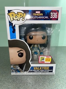 Funko POP! Walküre 336 Marvel Thor Ragnarok SDCC Official Sticker Exclusive - Bild 1 von 7