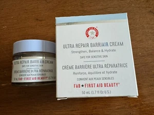 First Aid Beauty Ultra Repair Barriair Cream - 1.5 Fl oz 44ml FULL SIZE NIB - Picture 1 of 6