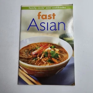 Family Circle FAST ASIAN Recipes Cookbook (Paperback) - Picture 1 of 6
