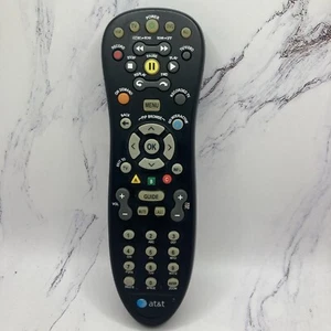 AT&T S10-S1 U-Verse Cavo TV DVR digitale standard universale telecomando nero - Foto 1 di 7