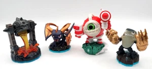 LOTE 04 FIGURAS PERSONAJES SKYLANDERS - LOTE 8 ACTIVISION - Imagen 1 de 1