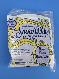 Vintage McDonald's Happy Meal Toy Snow White Double Trouble Queen/Witch 1992 New - Picture 1 of 2