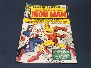 Tales of Suspense #58 1.5 Buen Estado Marvel Comics Iron Man Capitán América - Imagen 1 de 10