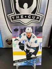 2020-21 Upper Deck #498 Joel Kellman YG RC