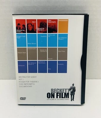 Beckett on Film один DVD - один красный диск - Изображение 1 из 3