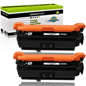 Cartuccia toner 2 pezzi CE250A compatibile per HP Color LaserJet 3525n 3525dn CP3525x - Foto 1 di 21