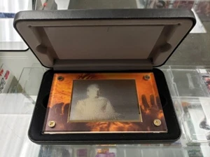 1997 Star Wars Trilogy 24K GOLD COLLECTIBLES BOBA FETT Empire Strikes back #663 - Picture 1 of 5