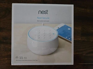 ⚡Nest H1500ES Secure​ ​Alarm​ ​System​ ​Starter​ ​Pack, White BRAND NEW SEALED⚡ - Picture 1 of 4