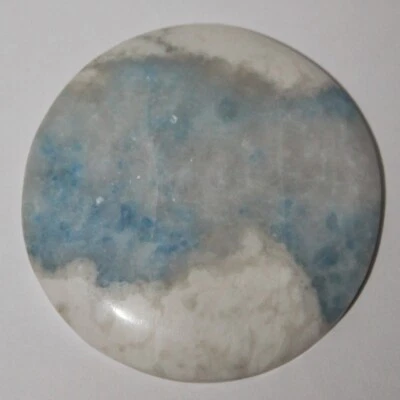 Violano, cabujón diopsido azul, RARO Foto 1 de 3