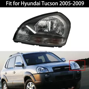 Conjunto de faros del lado izquierdo apto para Hyundai Tucson 05-2009 gl - Imagen 1 de 3
