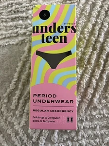 Period Panties Underwear Briefs Size Small Teen Reg Absorbency Leakproof Unders - Picture 1 of 4