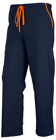 Fabrique Innovations NFL Unisex Chicago Bears Team Logo Scrub Pants,Navy Cover